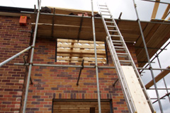 Geirinis multiple storey extension quotes